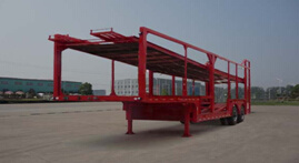 2 - Axle Car Carrier Semi -Trailer