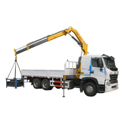 Buy wholesale direct from china heavy duty knuckle Boom crane truck for sale